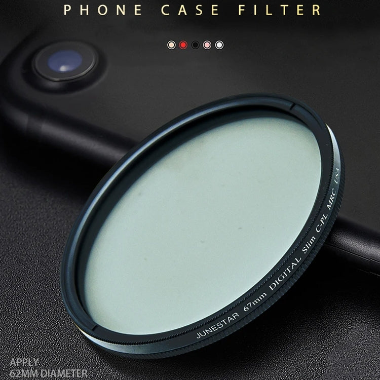 For Xiaomi 14 Ultra JSR Phone Case with Filter Adapter Ring & Storage Box(Yellow) - 14 Ultra Cases by JSR | Online Shopping UK | buy2fix