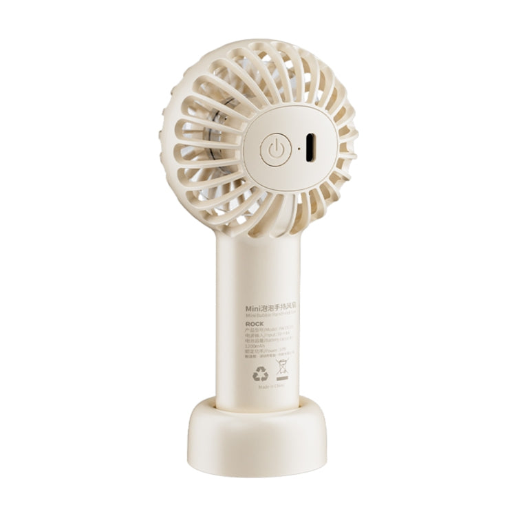 ROCK YW-DC03 Air Bubble Mini Handheld Fan - Electric Fans by ROCK | Online Shopping UK | buy2fix