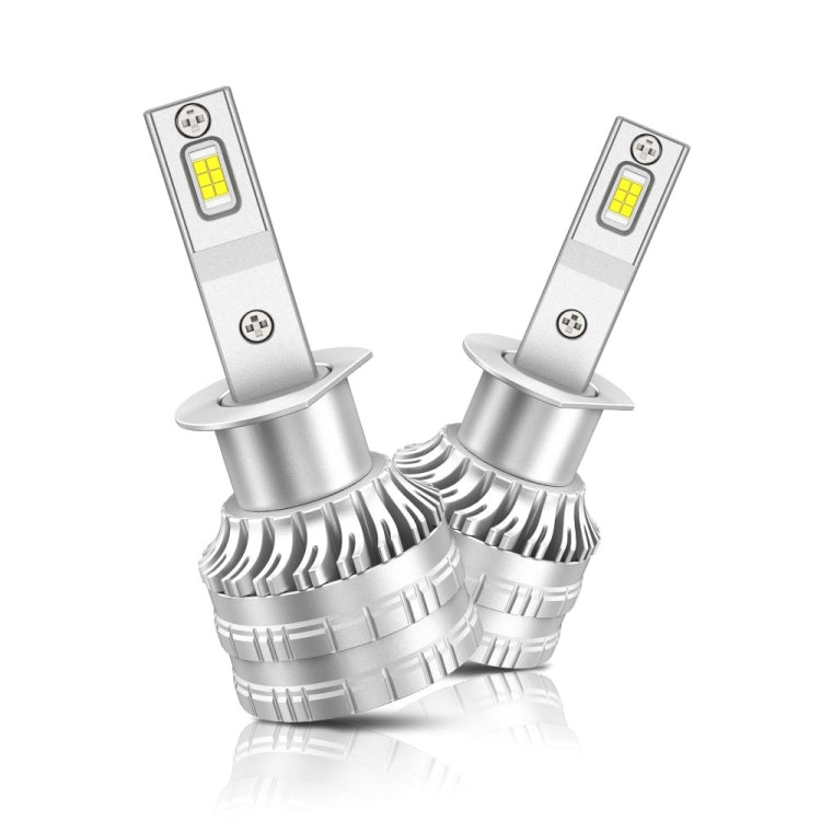 H1 Pair 30W 3100lm 6000K Car LED Headlight Bulb - LED Headlamps by buy2fix | Online Shopping UK | buy2fix