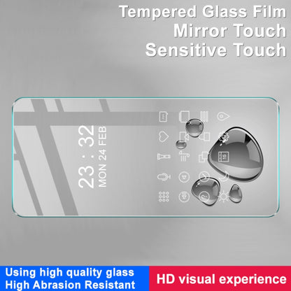 For Meizu 21 Note imak H Series Full Screen Tempered Glass Film - For Meizu by imak | Online Shopping UK | buy2fix