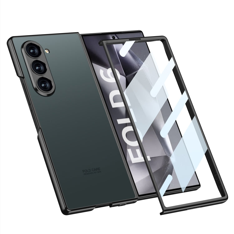 For Samsung Galaxy Z Fold6 GKK Integrated AG Craft Skin Feel Full Coverage Phone Case(Black) - Galaxy Z Fold6 5G Cases by GKK | Online Shopping UK | buy2fix