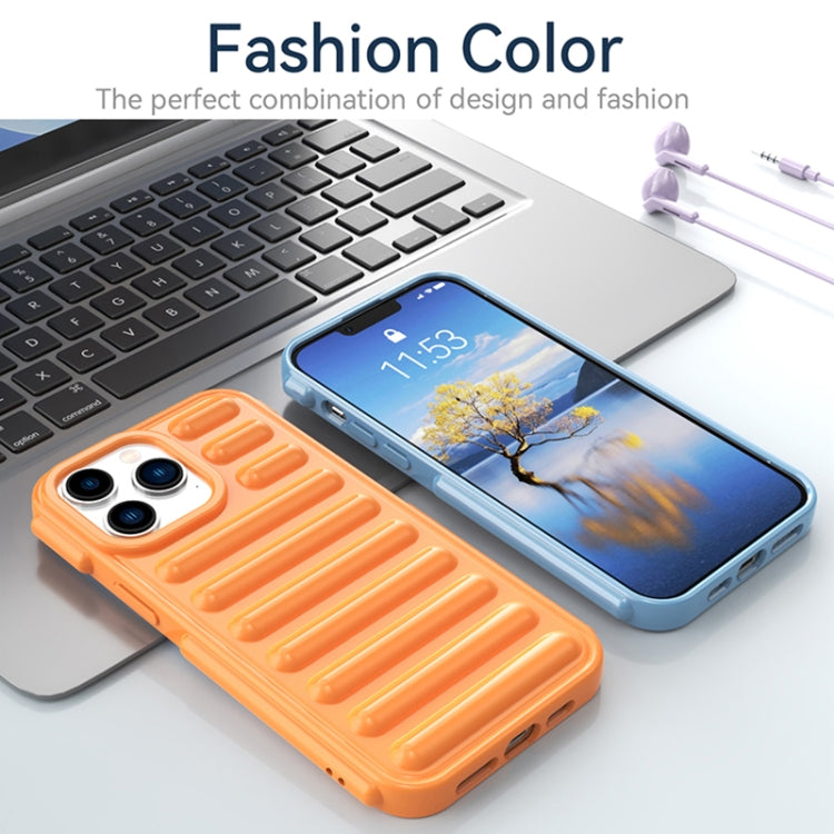 For iPhone 16 Capsule Series Candy Color TPU Phone Case(Black) - iPhone 16 Cases by buy2fix | Online Shopping UK | buy2fix