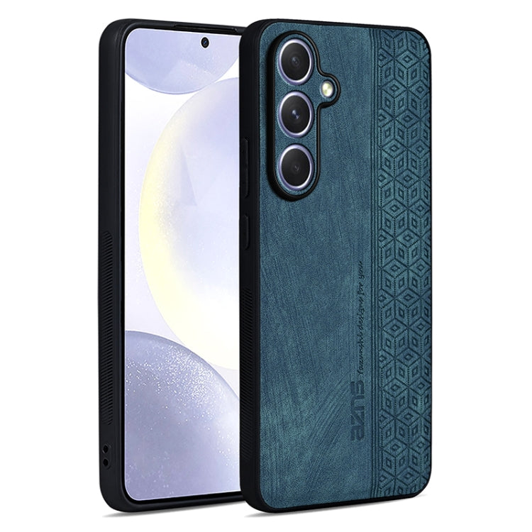 For Samsung Galaxy S25 5G AZNS 3D Embossed Skin Feel Phone Case(Dark Green) - Galaxy S25 5G Cases by AZNS | Online Shopping UK | buy2fix