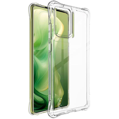 For Motorola Moto G85 / S50 Neo imak Shockproof Airbag TPU Phone Case(Transparent) - Motorola Cases by imak | Online Shopping UK | buy2fix