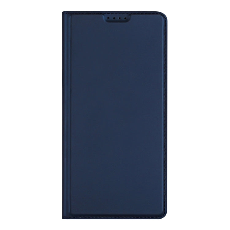 For Xiaomi 14T DUX DUCIS Skin Pro Series Flip Leather Phone Case(Blue) - 14T Cases by DUX DUCIS | Online Shopping UK | buy2fix