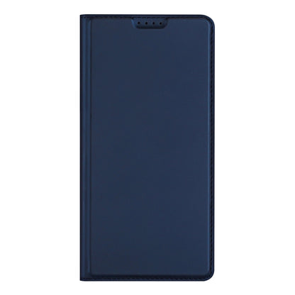 For Xiaomi 15 DUX DUCIS Skin Pro Series Flip Leather Phone Case(Blue) - 15 Cases by DUX DUCIS | Online Shopping UK | buy2fix