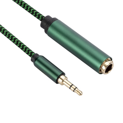 3.5mm Male to 6.35mm Female  Audio Adapter Cable, Length:2m(Green) - Aux Cable by buy2fix | Online Shopping UK | buy2fix