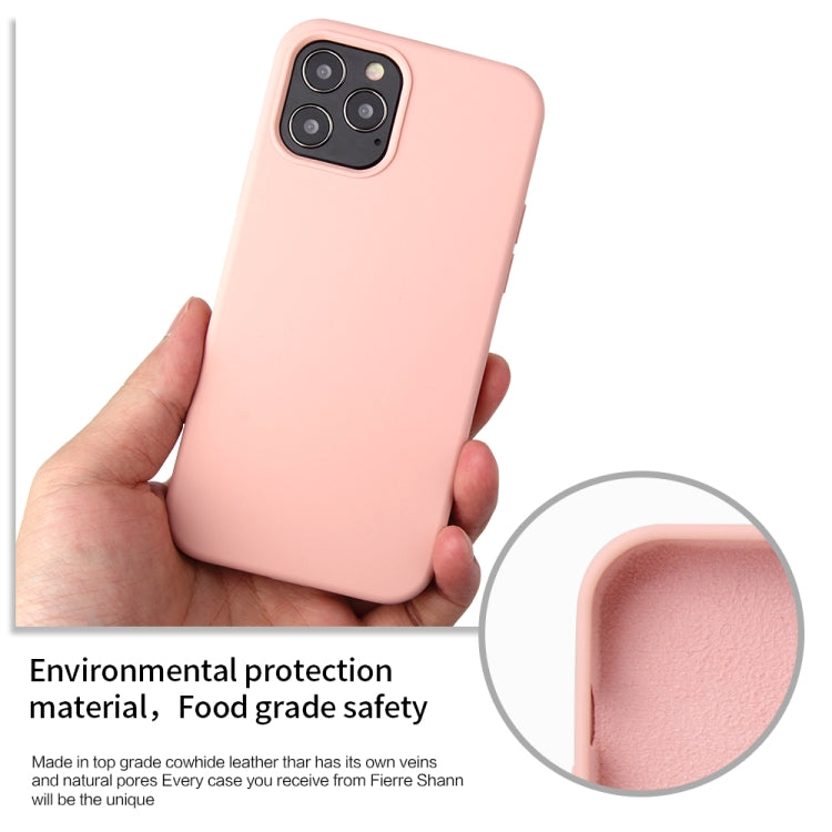 For iPhone 16 Pro Liquid Silicone Phone Case(Blackcurrant) - iPhone 16 Pro Cases by buy2fix | Online Shopping UK | buy2fix