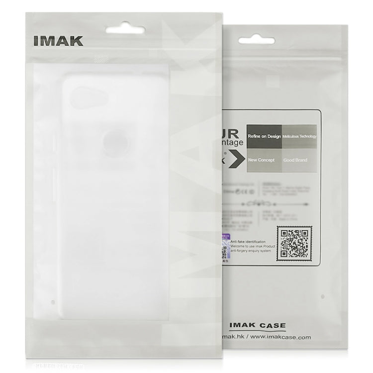 For Realme GT Neo6 5G imak UX-5 Series Transparent Shockproof TPU Protective Case(Transparent) - Realme Cases by imak | Online Shopping UK | buy2fix