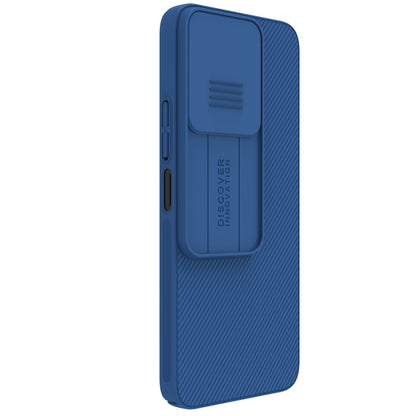 For Redmi Note 13R 5G / 13 4G NILLKIN Black Mirror Series Camshield PC Phone Case(Blue) - Redmi 13 Cases by NILLKIN | Online Shopping UK | buy2fix