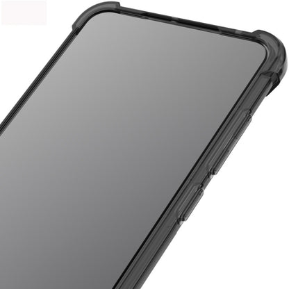 For Asus ROG Phone 3 ZS661KS IMAK All-inclusive Shockproof Airbag TPU Case with Screen Protector(Transparent Black) - ASUS Cases by imak | Online Shopping UK | buy2fix