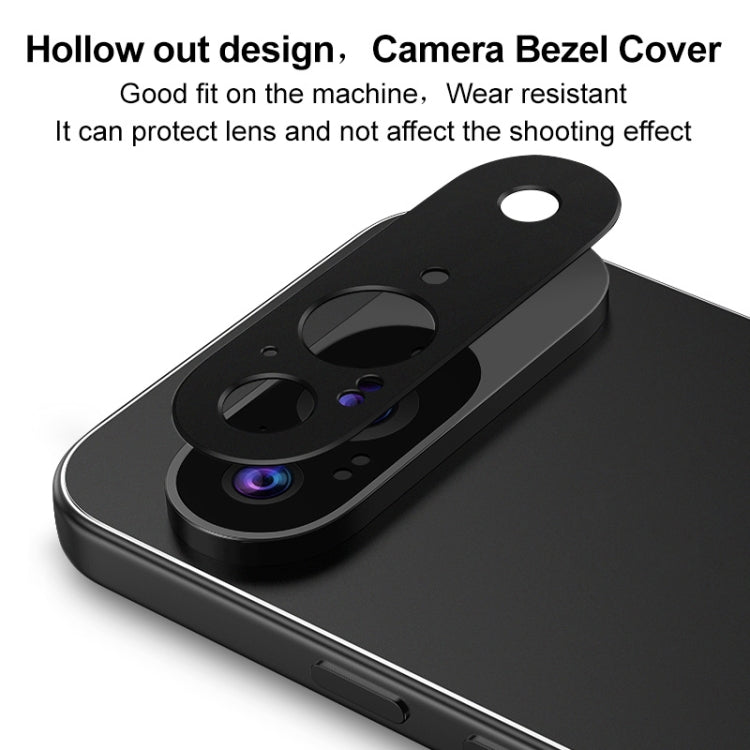 For Google Pixel 9 IMAK Metal Camera Lens Protector Cover - Other by imak | Online Shopping UK | buy2fix