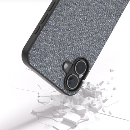 For iPhone 16 Plus Diamond Black Frame Phone Case(Jewel Black) - iPhone 16 Plus Cases by buy2fix | Online Shopping UK | buy2fix