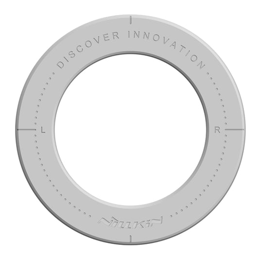 NILLKIN NKL12 Magnetic Ring Ultra(Grey) - Others Accessories by NILLKIN | Online Shopping UK | buy2fix