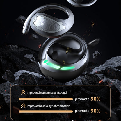 I19 Mechanical Planet Ear-Mounted Wireless Bluetooth Earphone(Black) - Bluetooth Earphone by buy2fix | Online Shopping UK | buy2fix