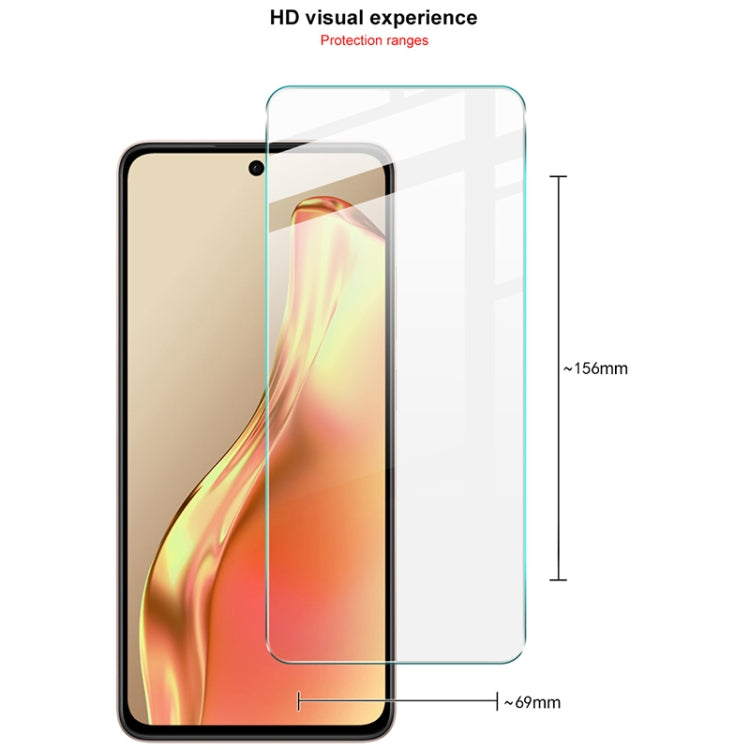 For OPPO Reno12 F 5G imak H Series Full Screen Tempered Glass Film - Reno12 F Tempered Glass by imak | Online Shopping UK | buy2fix