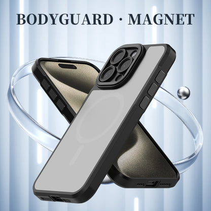 For iPhone 16 Bodyguard MagSafe Magnetic Phone Case(Green) - iPhone 16 Cases by buy2fix | Online Shopping UK | buy2fix