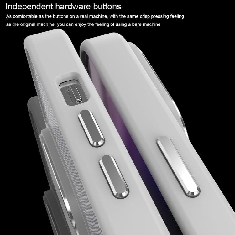 For iPhone 15 Pro Carbon Fiber Texture MagSafe Magnetic Shockproof Phone Case(Purple) - iPhone 15 Pro Cases by buy2fix | Online Shopping UK | buy2fix