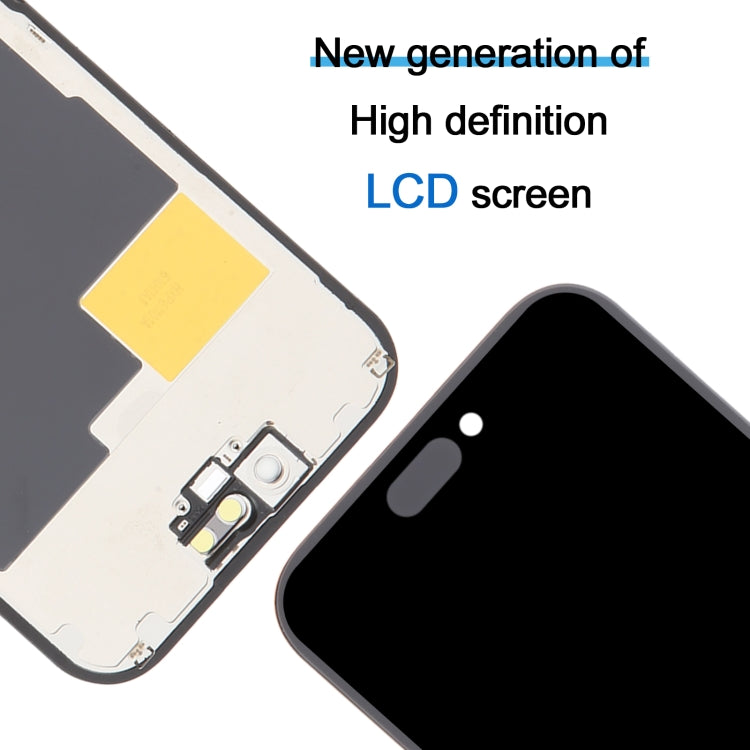 For iPhone 15 Pro HD Incell LCD Screen - LCD Related Parts by buy2fix | Online Shopping UK | buy2fix