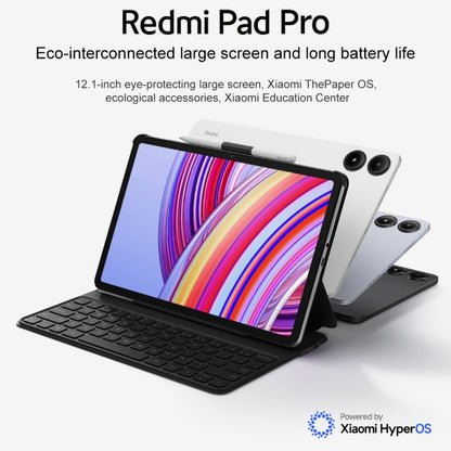 [HK Warehouse] Xiaomi Redmi Pad Pro 12.1 inch Tablet PC Global, 8GB+128GB, HyperOS Qualcomm Snapdragon 7s Gen2 Octa Core, 10000mAh Battery(Green) - Other by Xiaomi | Online Shopping UK | buy2fix