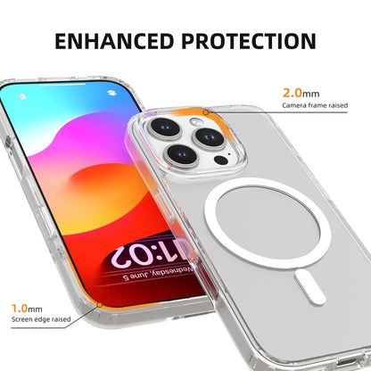 For iPhone 16 Mutural Ice Series MagSafe Magnetic TPU Phone Case(Transparent) - iPhone 16 Cases by Mutural | Online Shopping UK | buy2fix