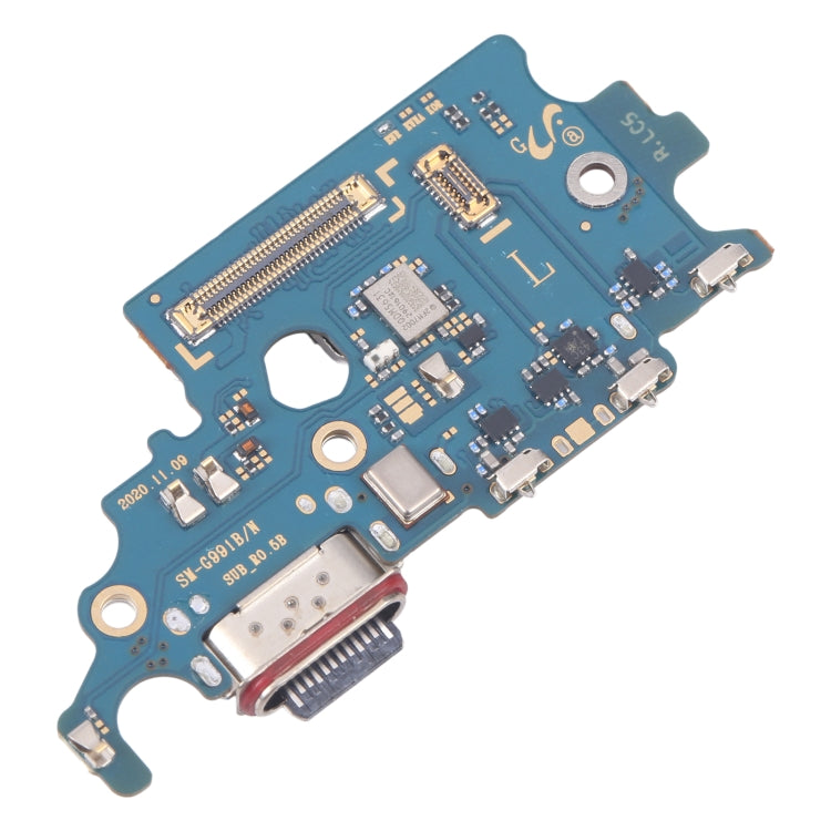 For Samsung Galaxy S21 5G SM-G991B EU Charging Port Board - Galaxy S Series Parts by buy2fix | Online Shopping UK | buy2fix