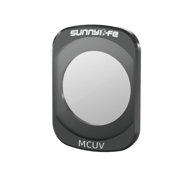 For DJI Osmo Pocket 3 Sunnylife Camera Lens Magnetic Metal Filter, No Impact On Gimbal Reset, Filter:MCUV - Lens Accessories by Sunnylife | Online Shopping UK | buy2fix