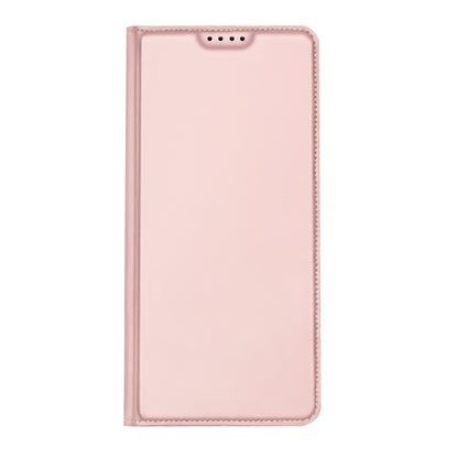 For Samsung Galaxy A06 4G DUX DUCIS Skin Pro Series Flip Leather Phone Case(Pink) - Galaxy Phone Cases by DUX DUCIS | Online Shopping UK | buy2fix