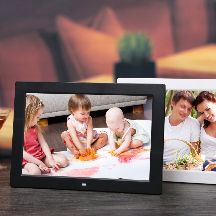 21.5 inch IPS Screen Digital Photo Frame, Plug Type:EU Plug(Black) - 15 inch Above by buy2fix | Online Shopping UK | buy2fix