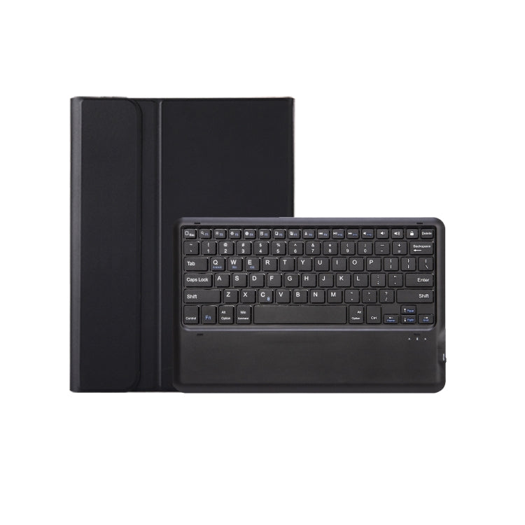 For Xiaomi Redmi Pad Pro 12.1 A0N11 Detachable Bluetooth Keyboard TPU Lambskin Leather Tablet Case(Black) - Others Keyboard by buy2fix | Online Shopping UK | buy2fix