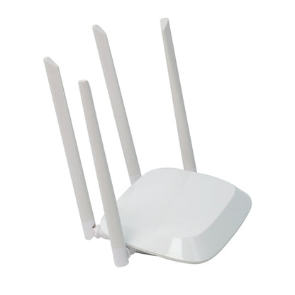 1200M High Speed Dual Band 5G Gigabit WiFi Wireless Router, Plug Type:UK Plug - Wireless Routers by buy2fix | Online Shopping UK | buy2fix