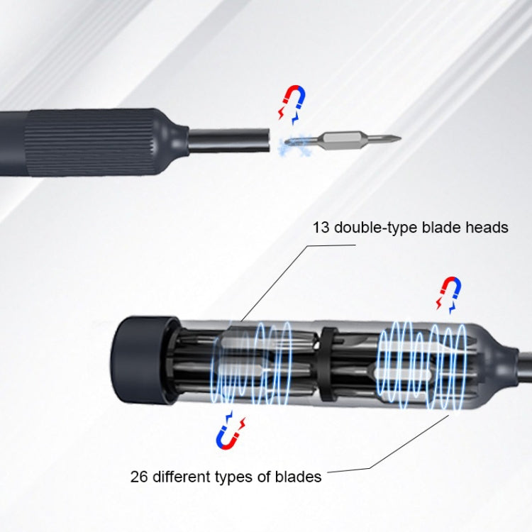 27 in 1 Double-bit Screwdriver Kit - Screwdriver Set by buy2fix | Online Shopping UK | buy2fix