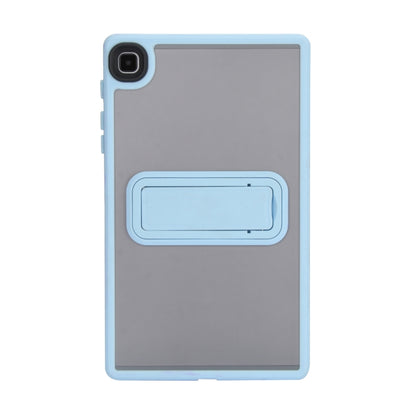 For Samsung Galaxy Tab A9 Skin Feel Holder PC Hybrid TPU Tablet Case(Light Blue) - Galaxy Tab A9 by buy2fix | Online Shopping UK | buy2fix