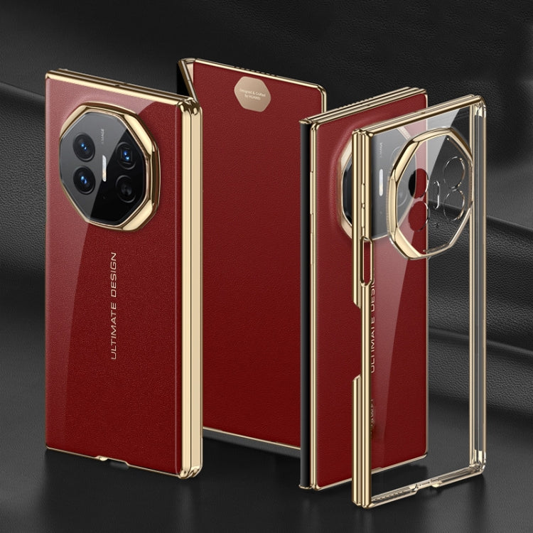 For Huawei Mate XT Ultimate Design GKK Full Coverage TPU Phantom Phone Case(Gold) - Huawei Cases by GKK | Online Shopping UK | buy2fix