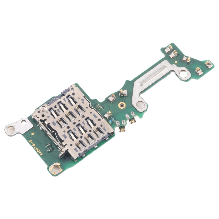 For OPPO Reno10 Pro China PHV110 Original SIM Card Reader Board - Card Socket by buy2fix | Online Shopping UK | buy2fix