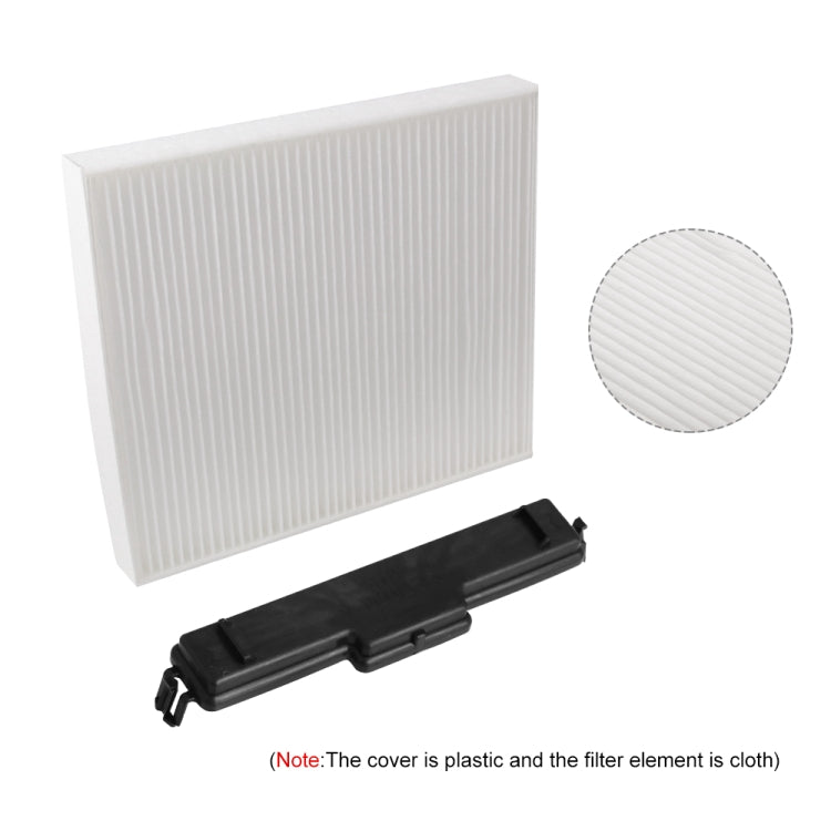 Pickup Air Conditioner Filter Cover Air Filter 68406048AA 68318365AA for Dodge - Air Conditioning System by buy2fix | Online Shopping UK | buy2fix