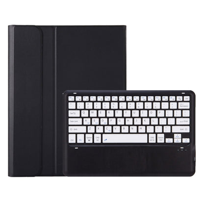 For OPPO Pad 3 12.1inch OP15-A TPU Ultra-thin Detachable Bluetooth Keyboard Leather Case with Touchpad(Black + White) - Others Keyboard by buy2fix | Online Shopping UK | buy2fix