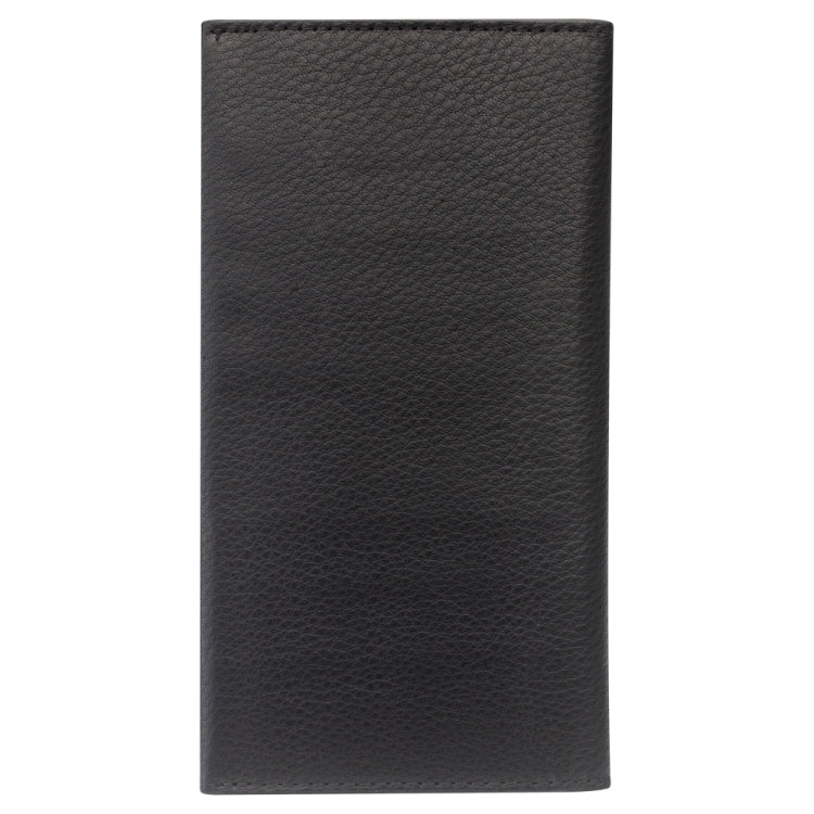 For iPhone XR QIALINO Nappa Texture Top-grain Leather Horizontal Flip Wallet Case with Card Slots(Black) - More iPhone Cases by QIALINO | Online Shopping UK | buy2fix