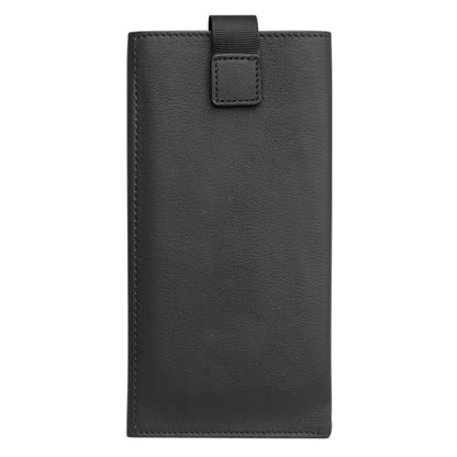 For iPhone 11 QIALINO Nappa Texture Top-grain Leather Horizontal Flip Wallet Case with Card Slots(Black) - iPhone 11 Cases by QIALINO | Online Shopping UK | buy2fix