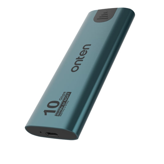 Onten UCA322+ 10Gbps M.2 M-key NVMe NGFF SSD Enclosure - Solid State Drives by Onten | Online Shopping UK | buy2fix