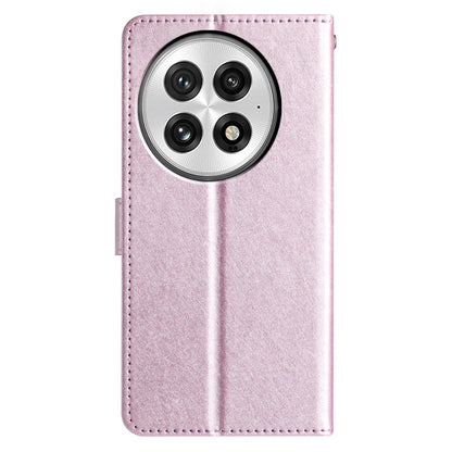 For OnePlus 13 Silk Texture Horizontal Flip Leather Phone Case(Rose Pink) - OnePlus Cases by buy2fix | Online Shopping UK | buy2fix