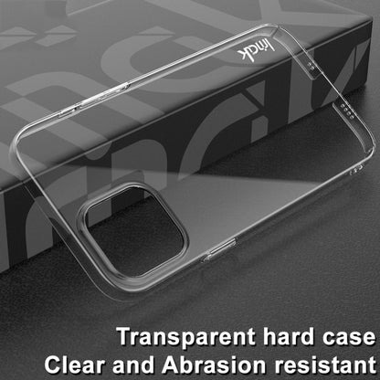 For iPhone 12 mini IMAK Wing II Wear-resisting Crystal Pro PC Protective Case(Transparent) - iPhone 12 mini Cases by imak | Online Shopping UK | buy2fix