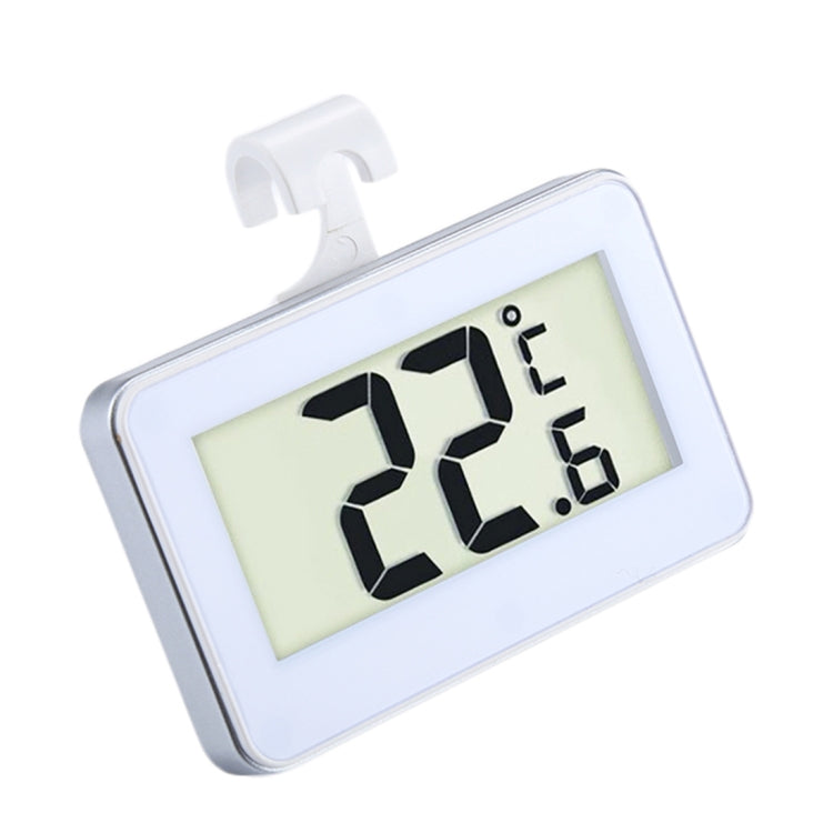 Mini Refrigerator Thermometer Digital LCD Display Freezer Temperature Meter with Hook - Cooking Thermometers by buy2fix | Online Shopping UK | buy2fix