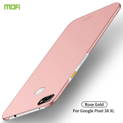 MOFI Frosted PC Ultra-thin Hard Case for Google Pixel 3A XL(Rose Gold) - Google Cases by MOFI | Online Shopping UK | buy2fix