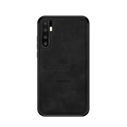 PINWUYO Shockproof Waterproof Full Coverage PC + TPU + Skin Protective Case for Huawei P30 Pro(Black) - Huawei Cases by PINWUYO | Online Shopping UK | buy2fix