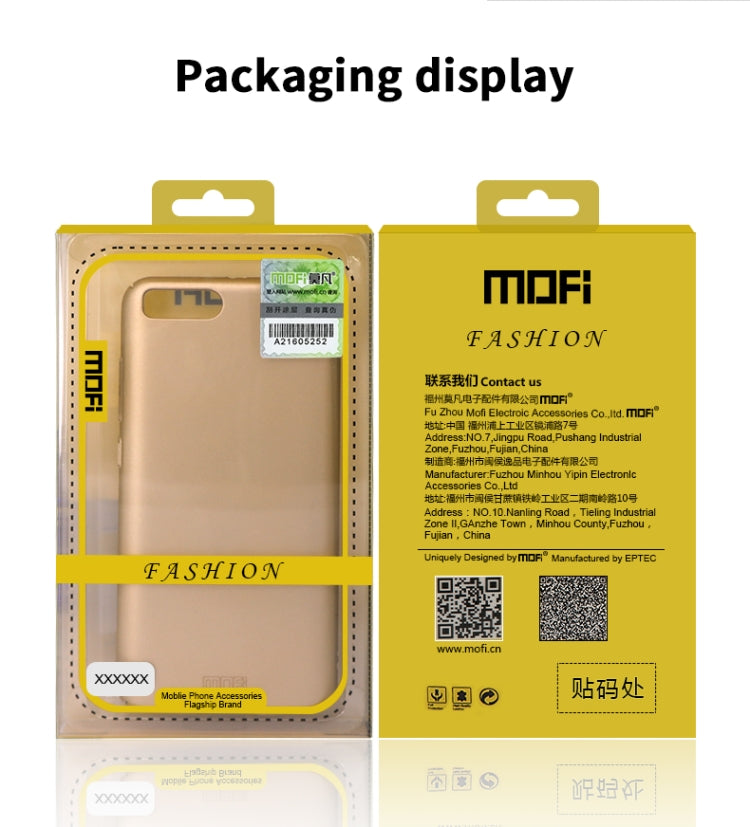 MOFI Frosted PC Ultra-thin Hard Case for Huawei Honor 20 Pro(Red) - Honor Cases by MOFI | Online Shopping UK | buy2fix