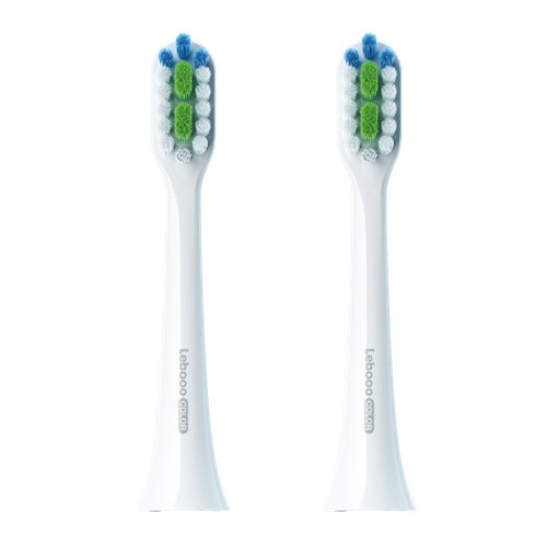 HUAWEI Lebooo LBS-T053A 2 PCS Smart Toothbrush Head (for HCB0001) (White) - Toothbrushes by Huawei | Online Shopping UK | buy2fix