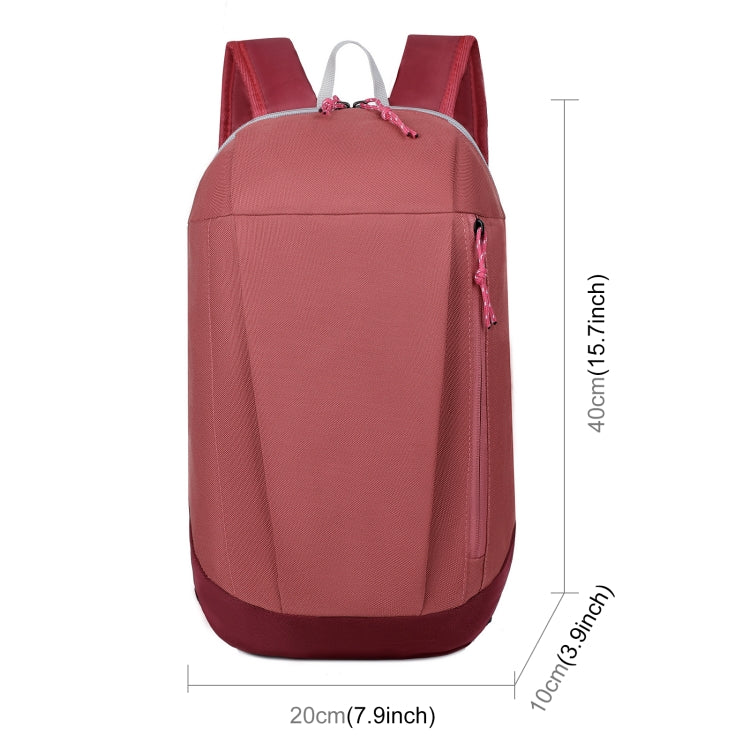 HAWEEL Large Capacity Multifunctional Backpack Portable Lightweight Bag (Pink) - Kettle Bags by HAWEEL | Online Shopping UK | buy2fix