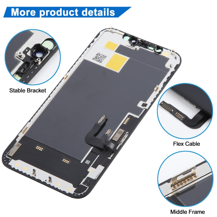 JK Soft OLED Screen For iPhone 12 / 12 Pro - LCD Related Parts by JK | Online Shopping UK | buy2fix