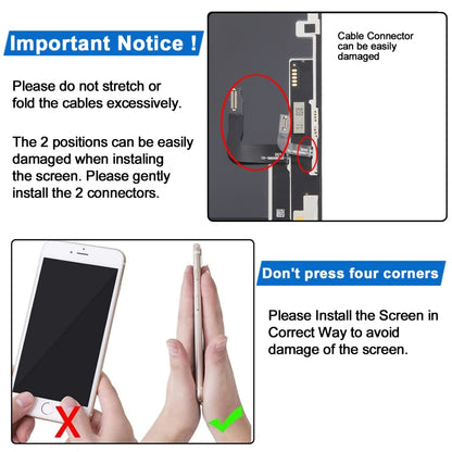 JK Hard OLED Screen For iPhone 12 - LCD Related Parts by JK | Online Shopping UK | buy2fix